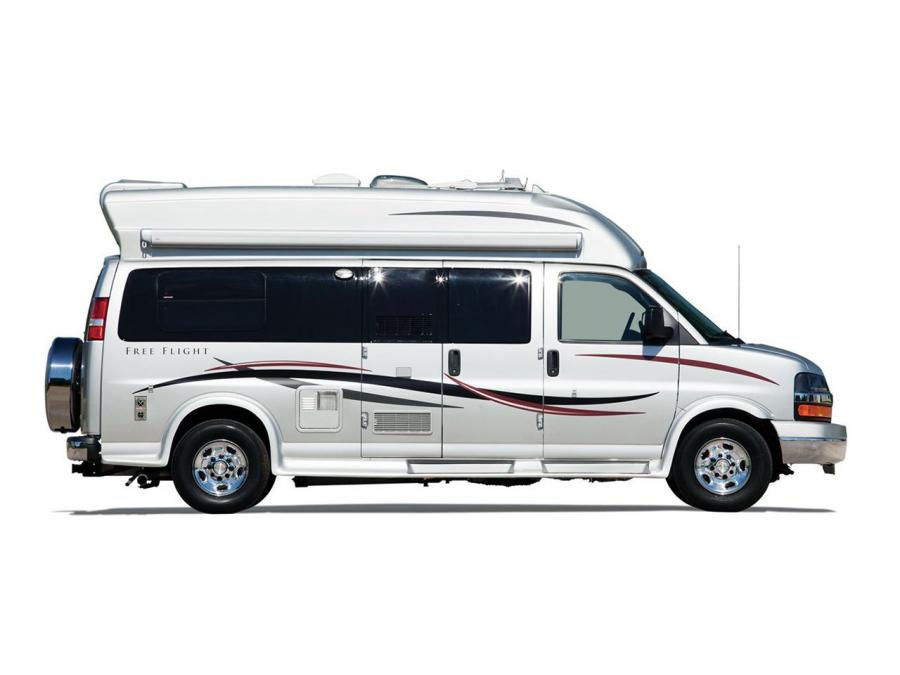  Leisure Travel Vans Free Flight 2008 года  (фото 2 из 2)